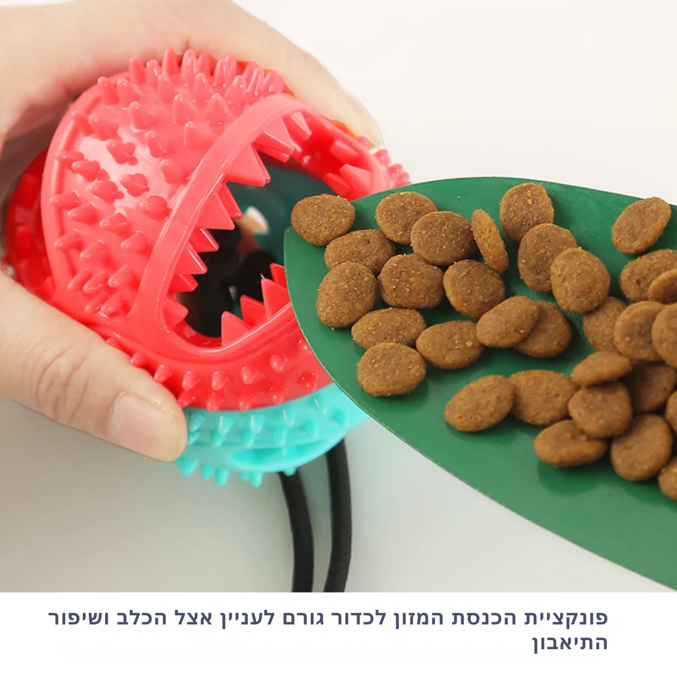 משחק משוך בחבל מגוון לכלבים