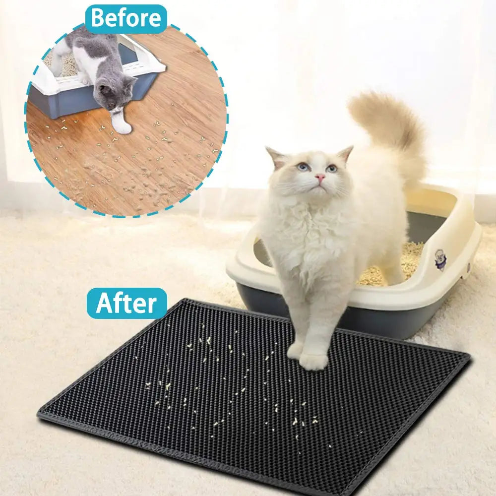 שטיח טיפולי לחתולים עמיד במים
